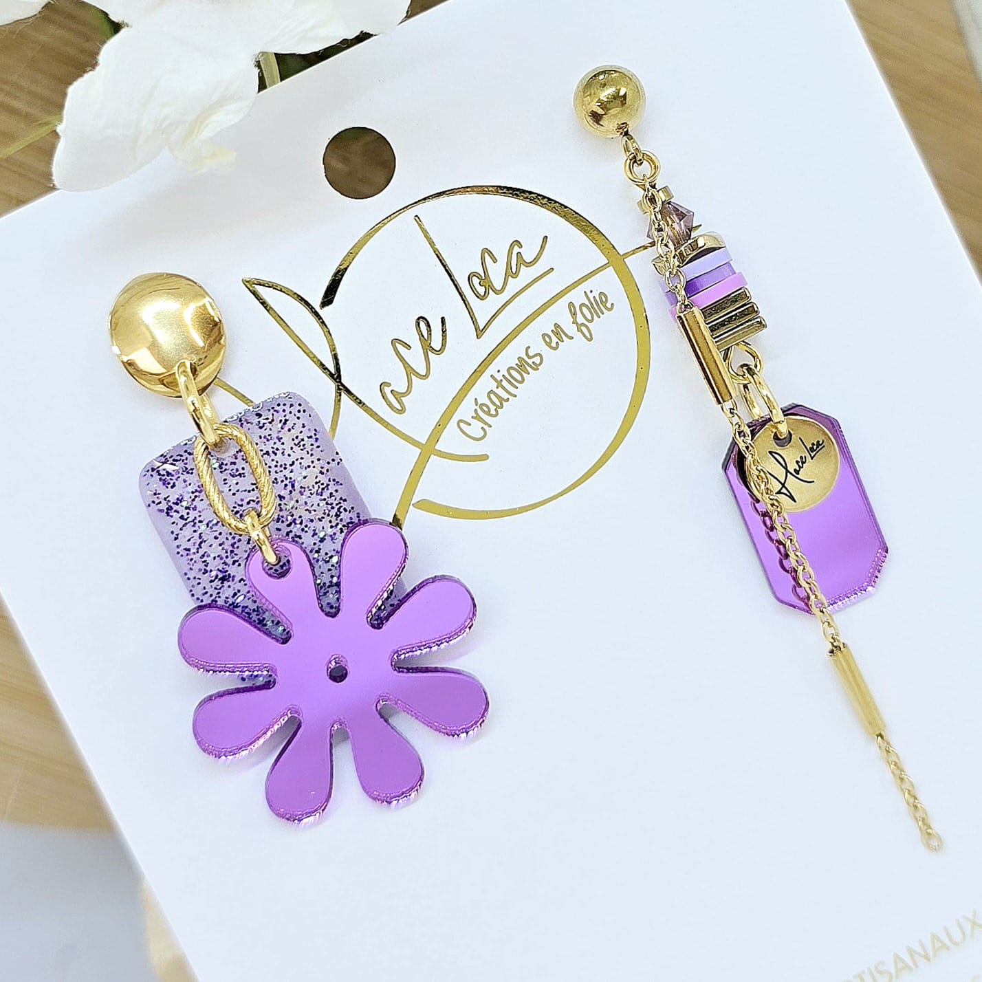 Boucles d'oreilles Haceloca