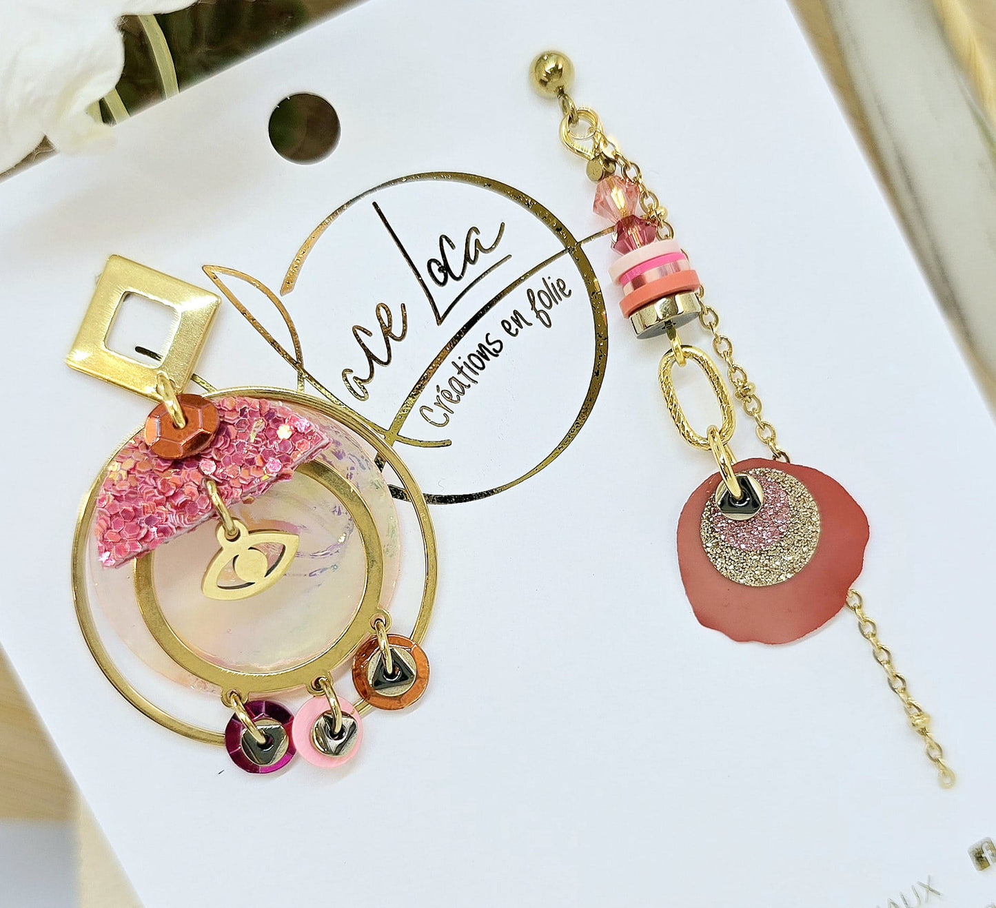 Boucles d'oreilles Haceloca