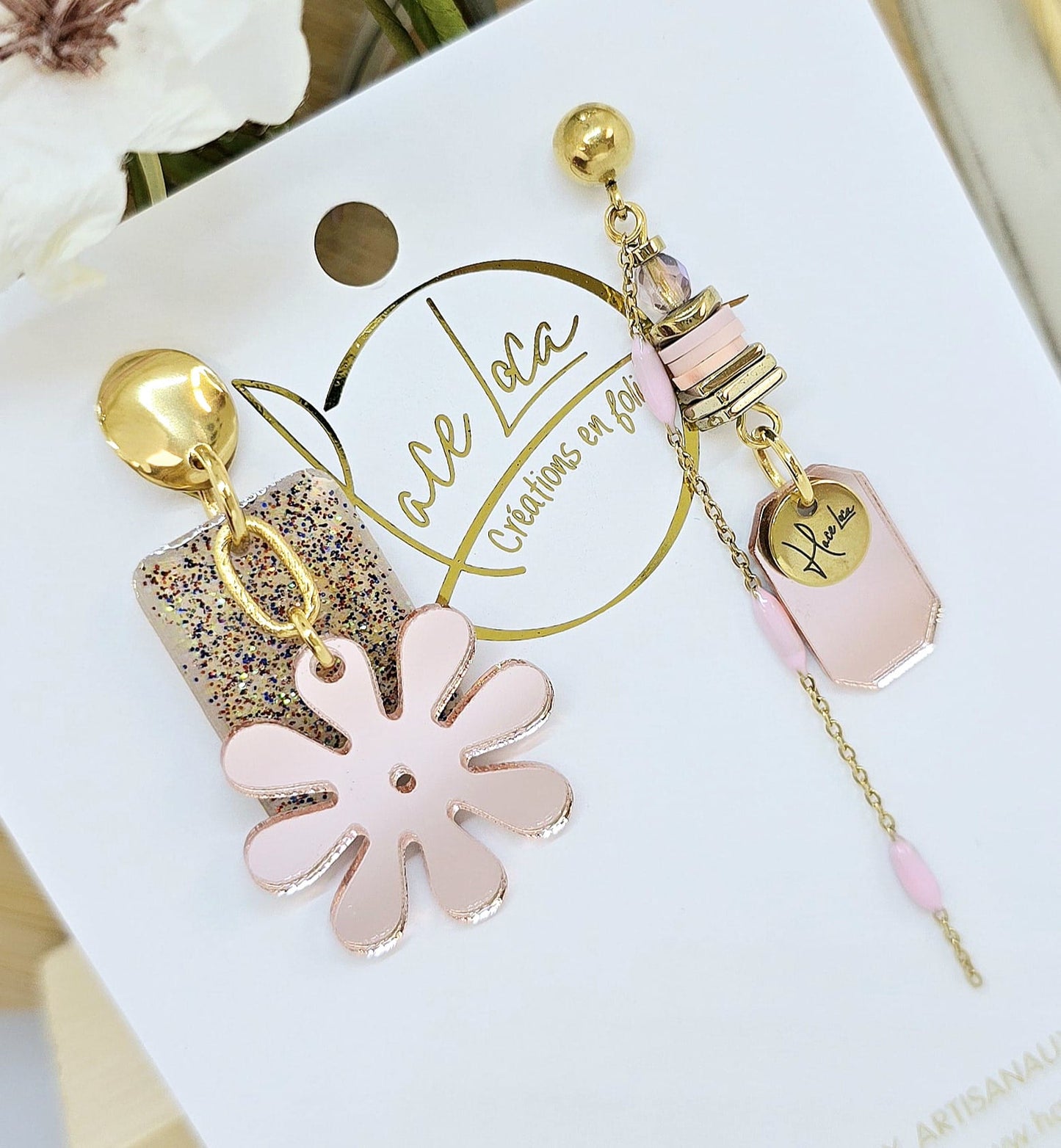 Boucles d'oreilles Haceloca