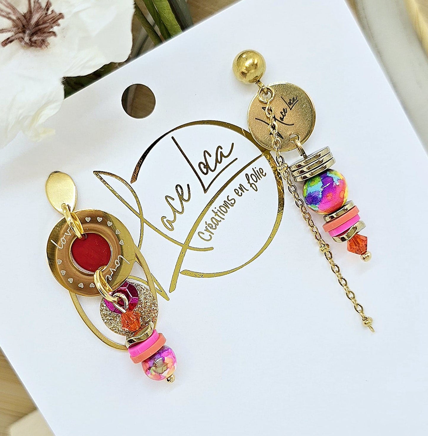 Boucles d'oreilles Haceloca