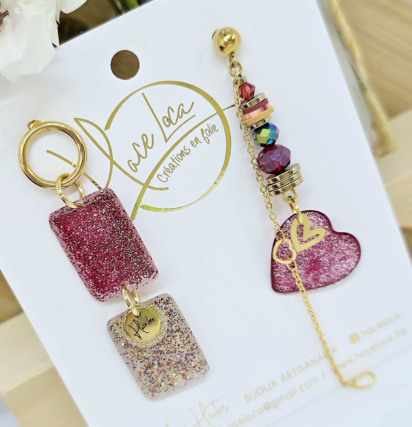 Boucles d'oreilles Haceloca