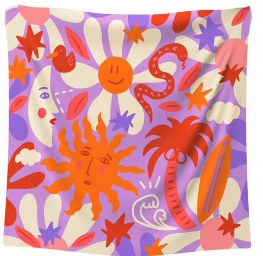 Foulard Sunny Days Studio Arde