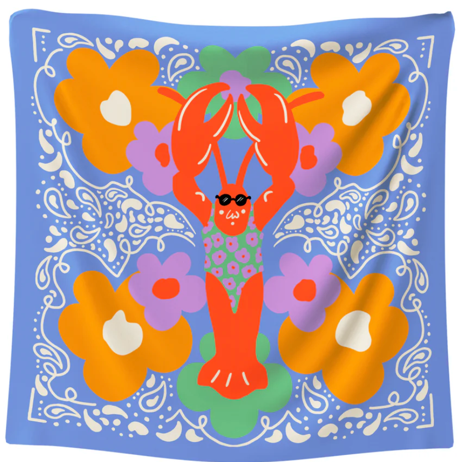 Foulard Lobster Studio Arde