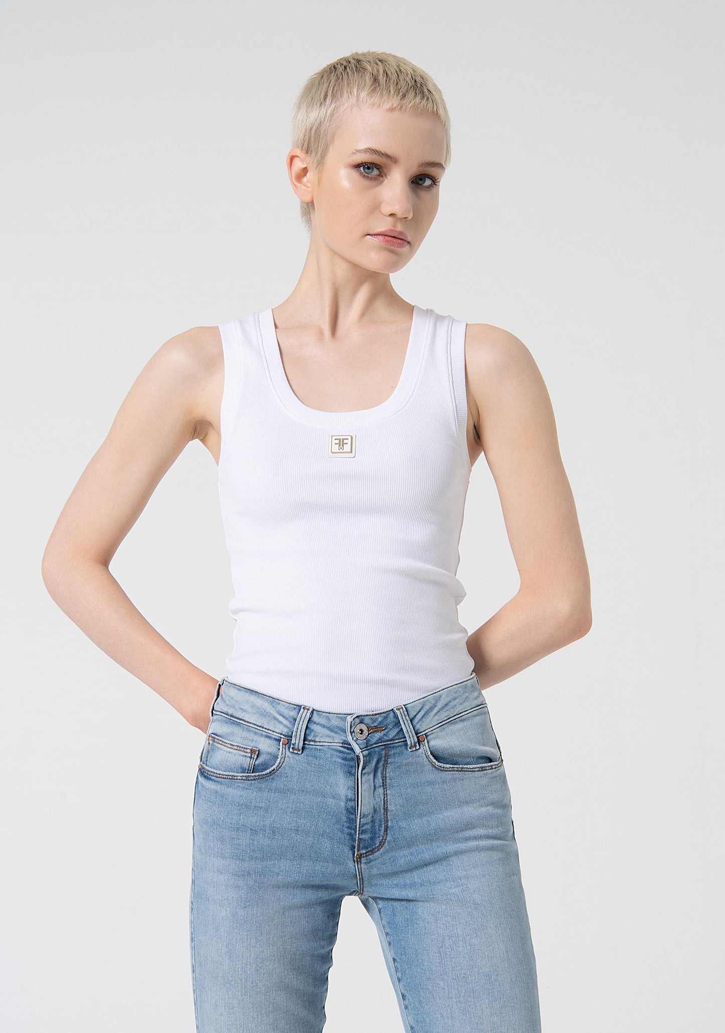 Jean Perfect bootcut High waist Fracomina