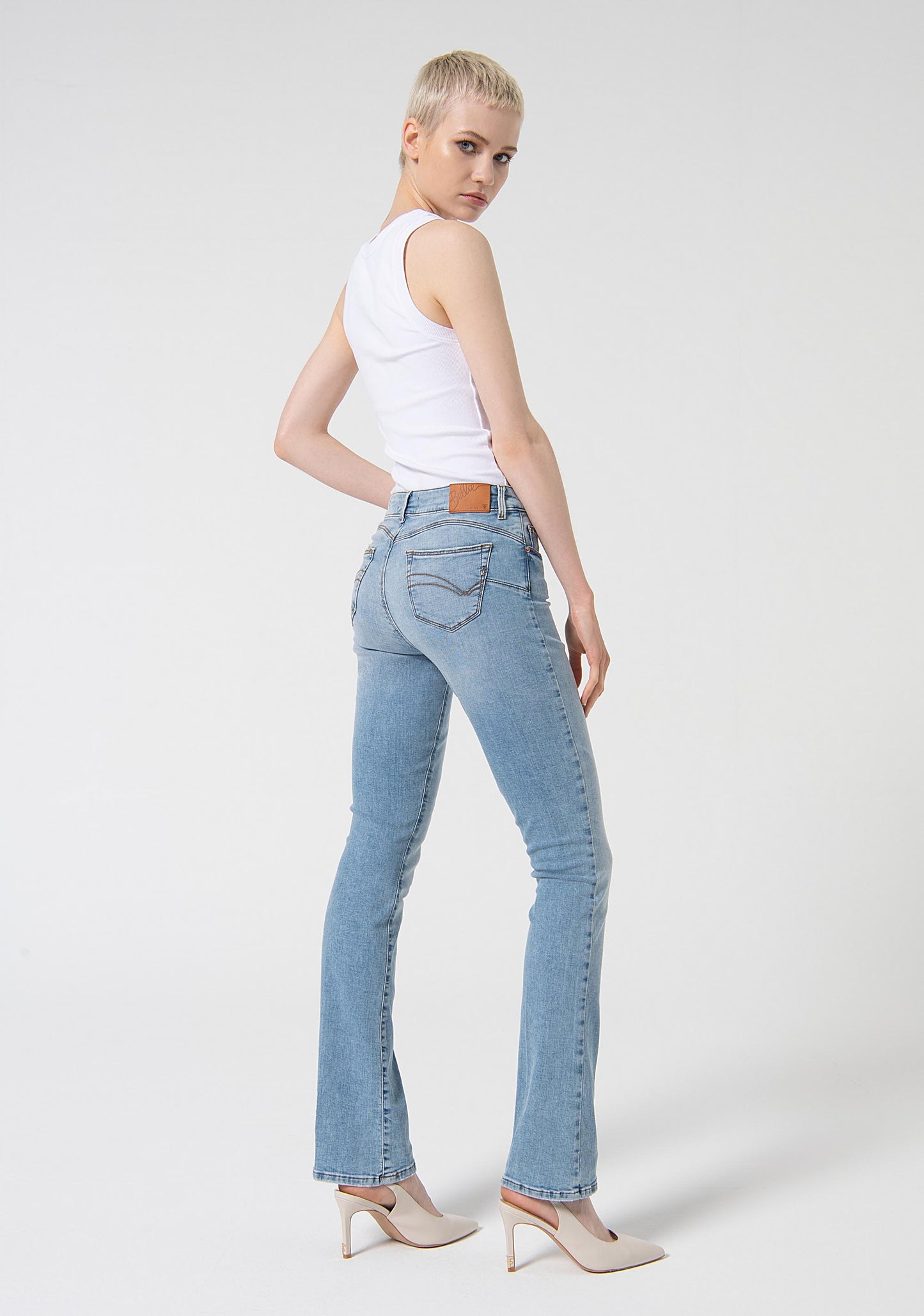 Jean Perfect bootcut High waist Fracomina