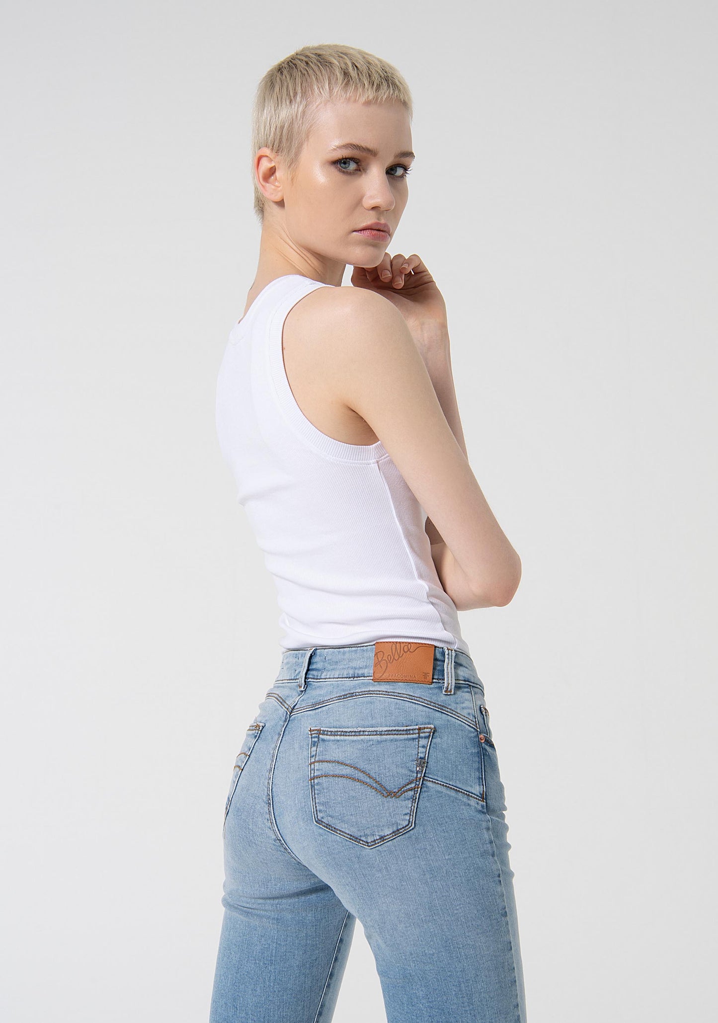 Jean Perfect bootcut High waist Fracomina