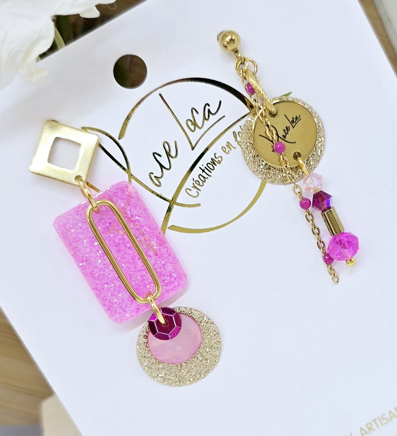 Boucles d'oreilles Haceloca