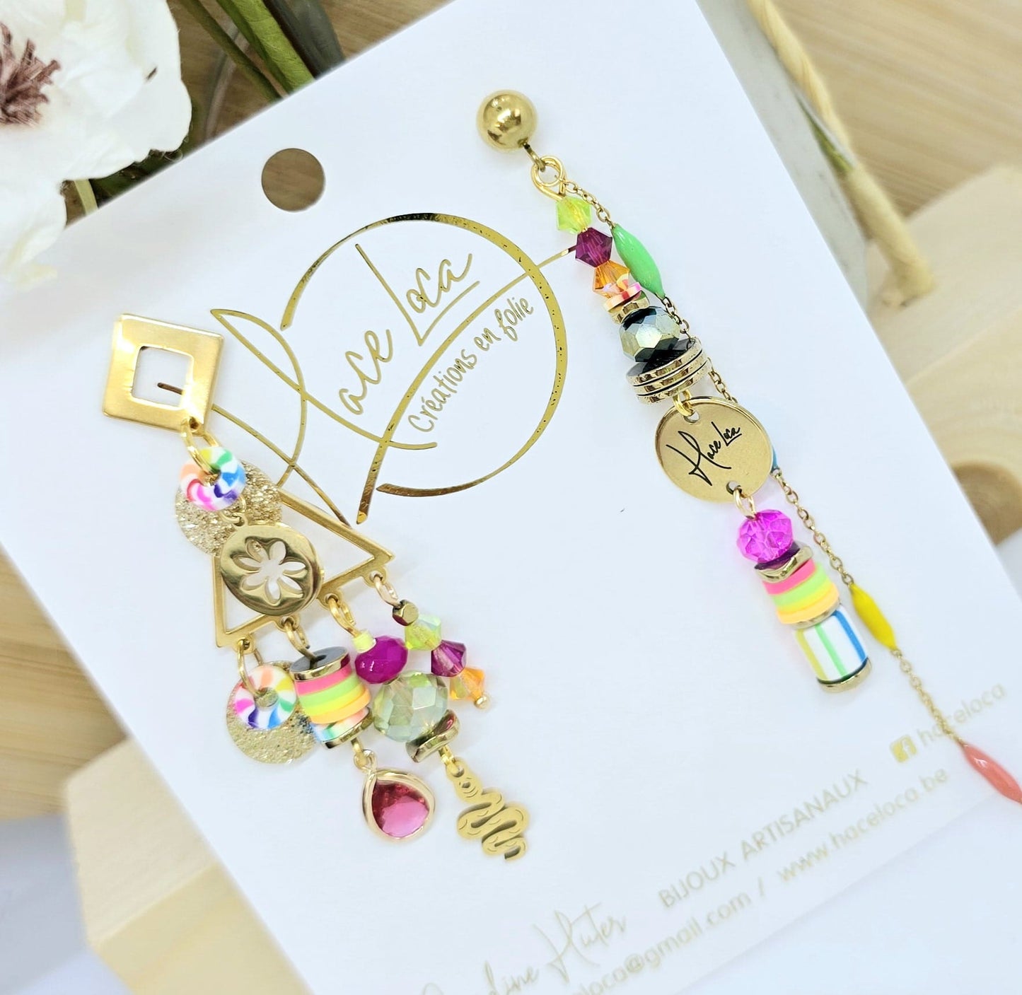 Boucles d'oreilles Haceloca