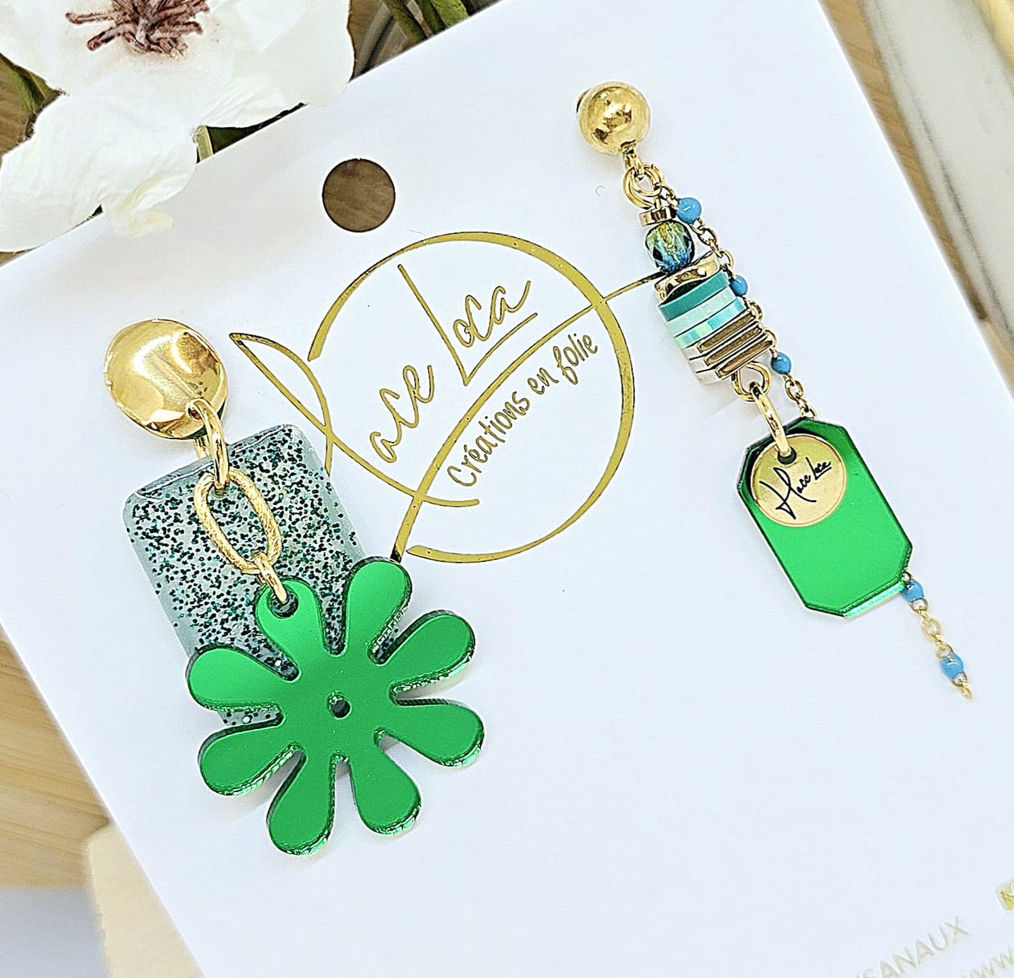 Boucles d'oreilles Haceloca