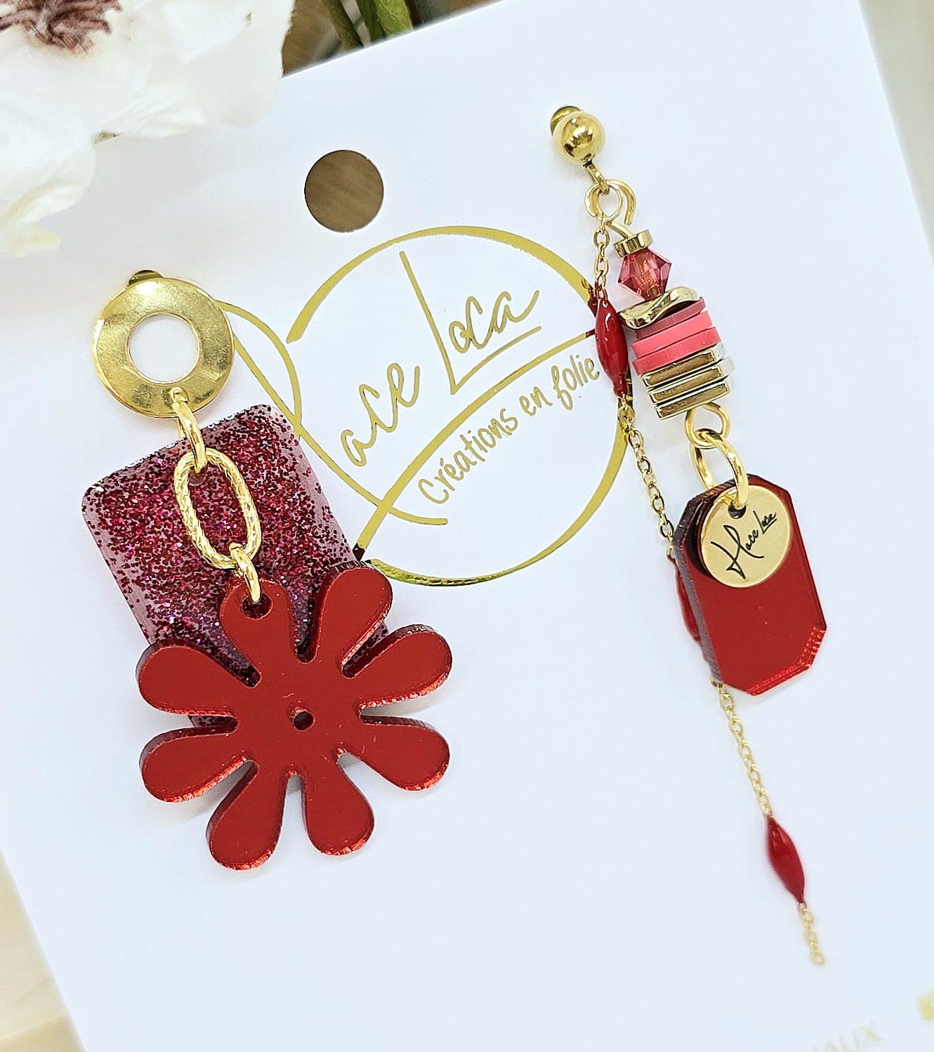 Boucles d'oreilles Haceloca