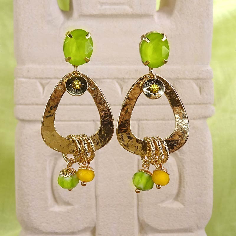 Boucles d'oreilles Florelli Chorange