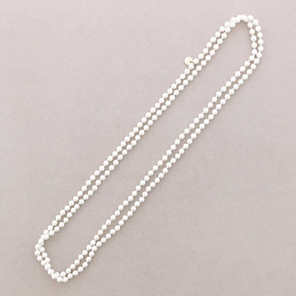 Collier de perles 6MM