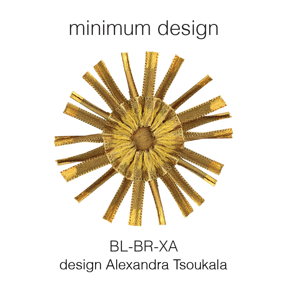 Broche Alexandra Tsoukala